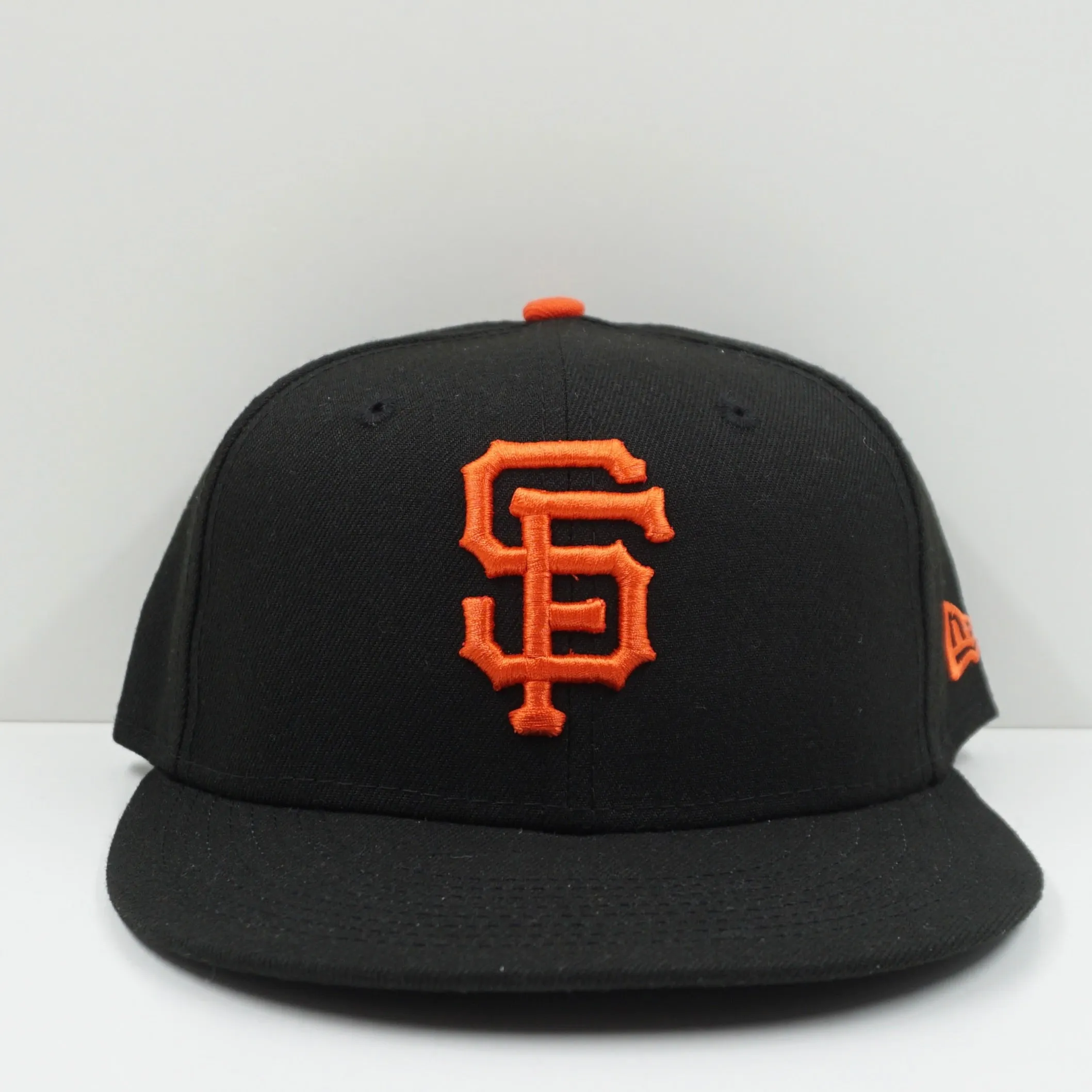 New Era San Francisco Giants Orange/Black Fitted Cap