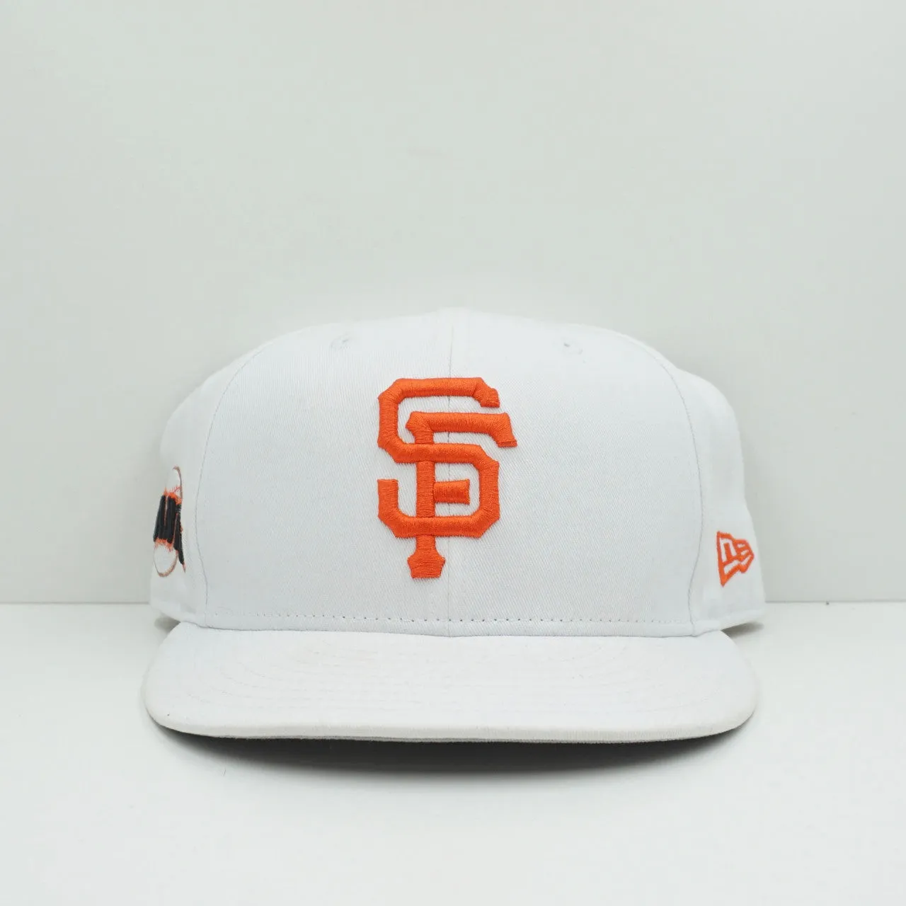 New Era San Francisco Giants White/Orange/Black Fitted Cap