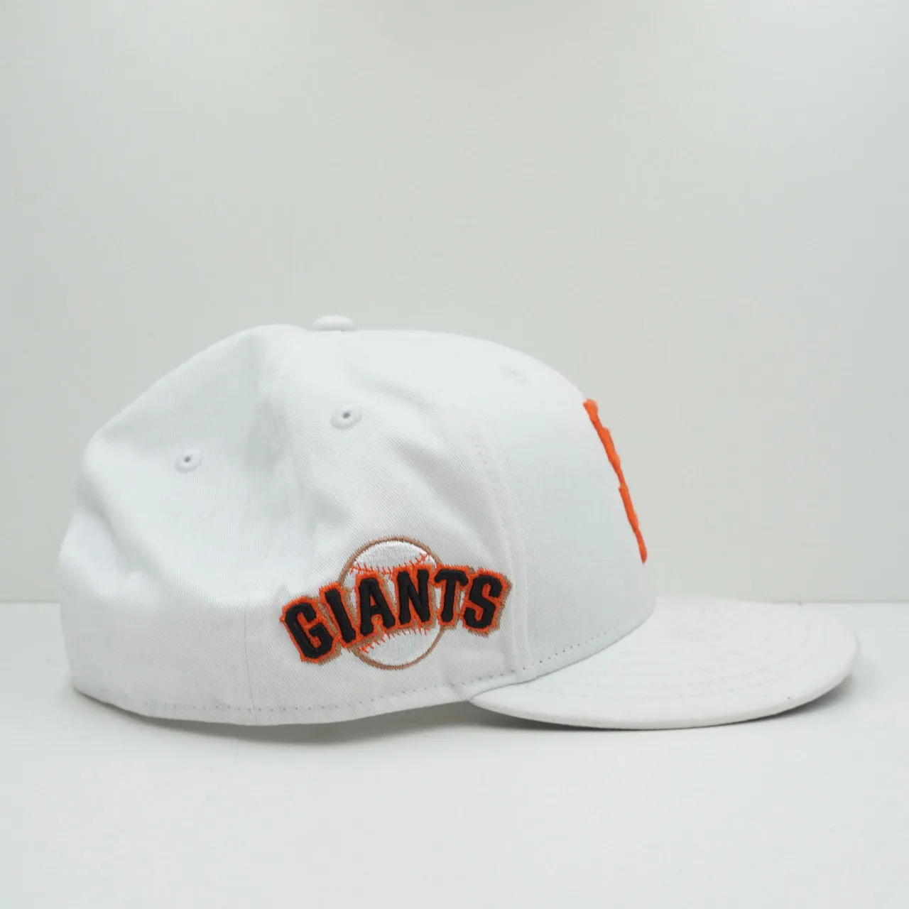 New Era San Francisco Giants White/Orange/Black Fitted Cap