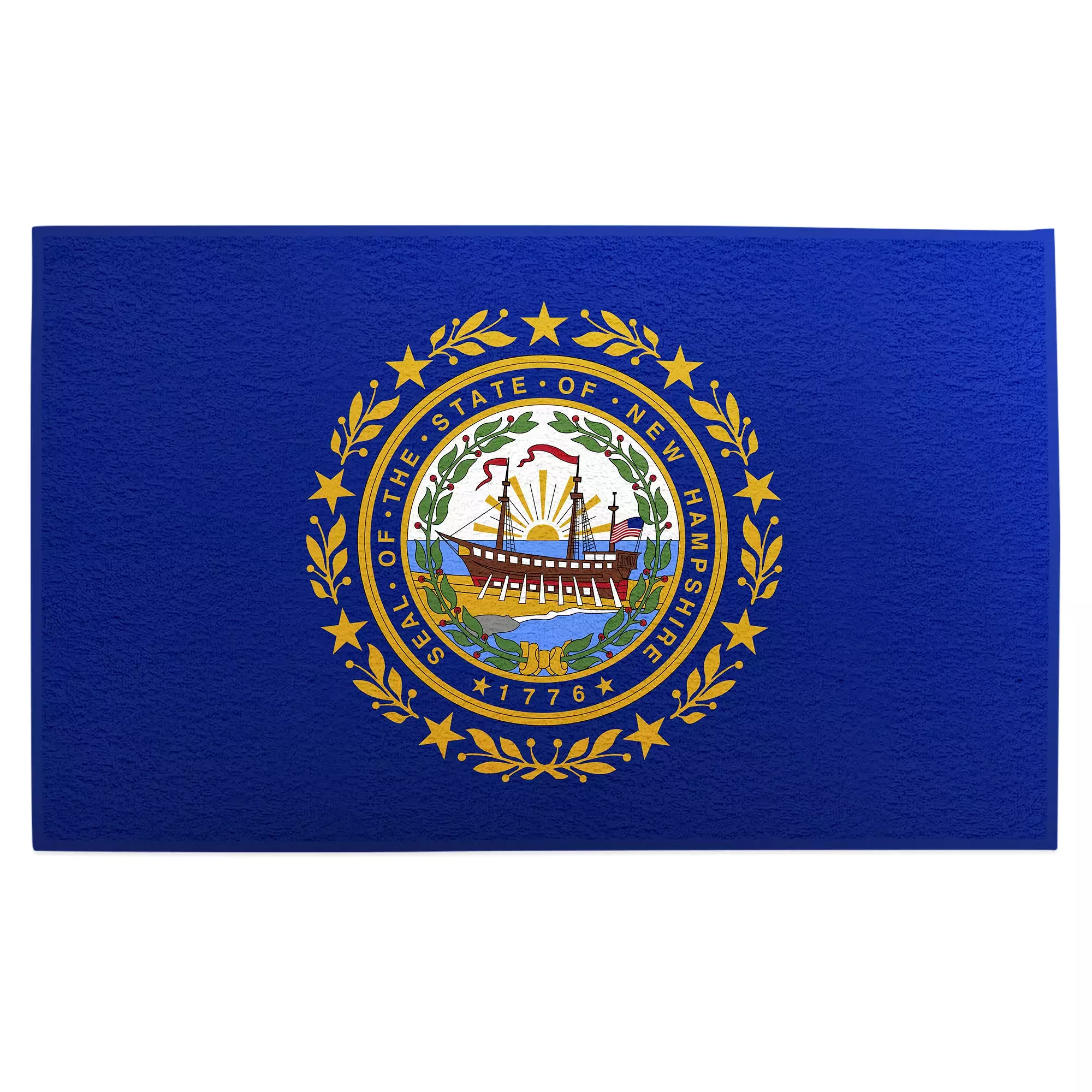 New Hampshire Flag Golf Towel