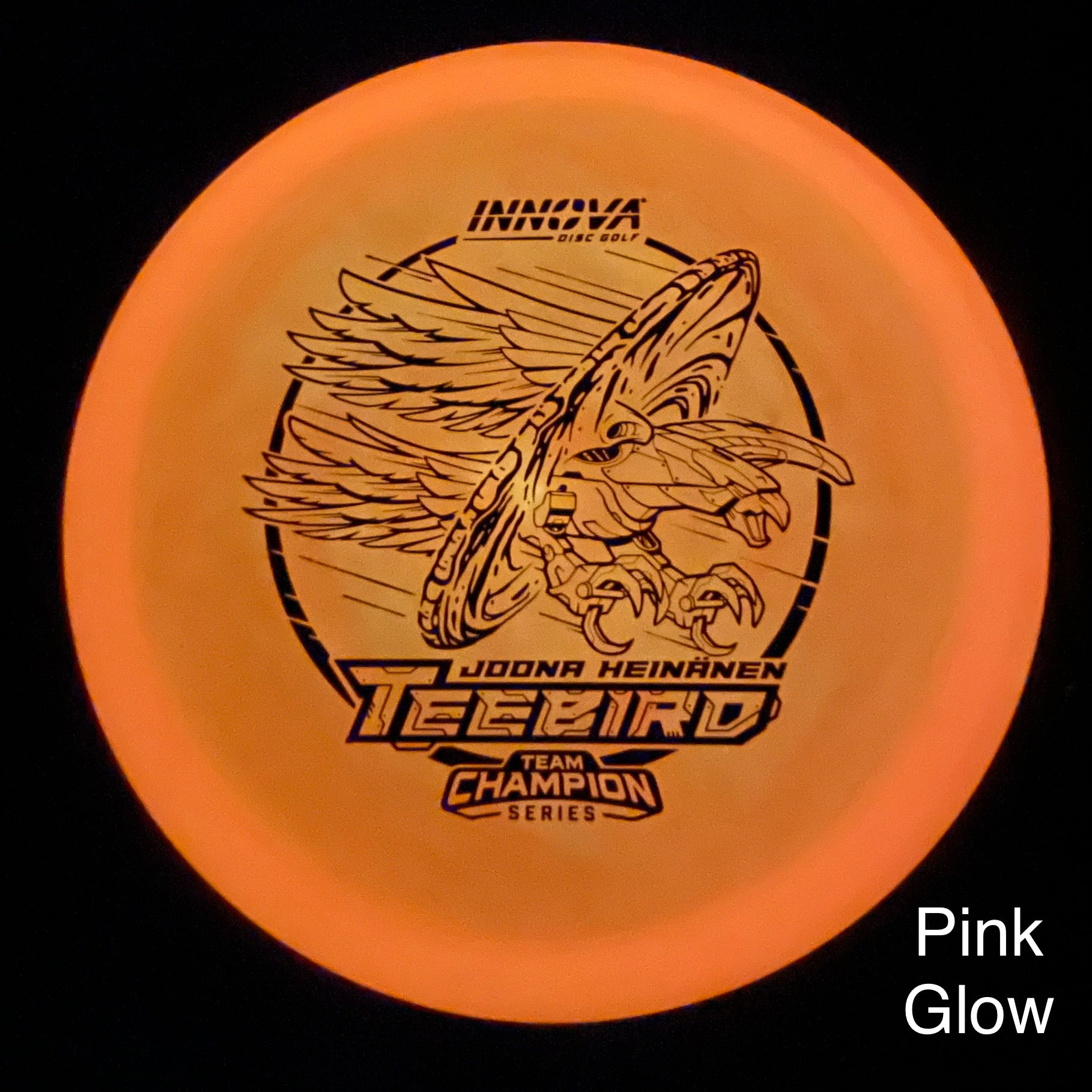 **NEW Innova Star Color Glow Teebird Joona Heinanen 2023 Tour Series Fairway Driver