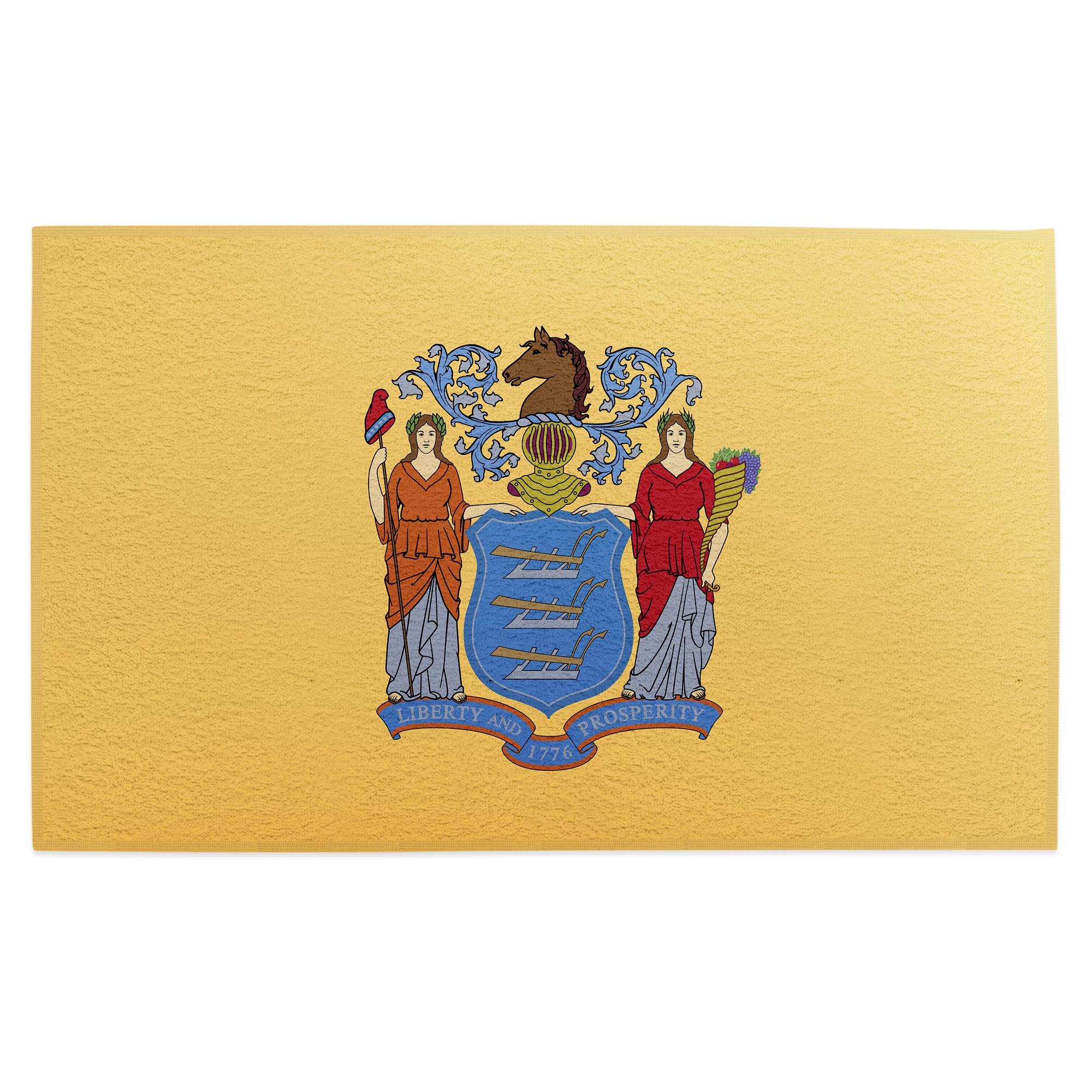 New Jersey Flag Golf Towel