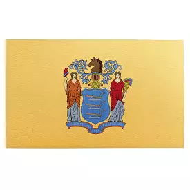 New Jersey Flag Golf Towel