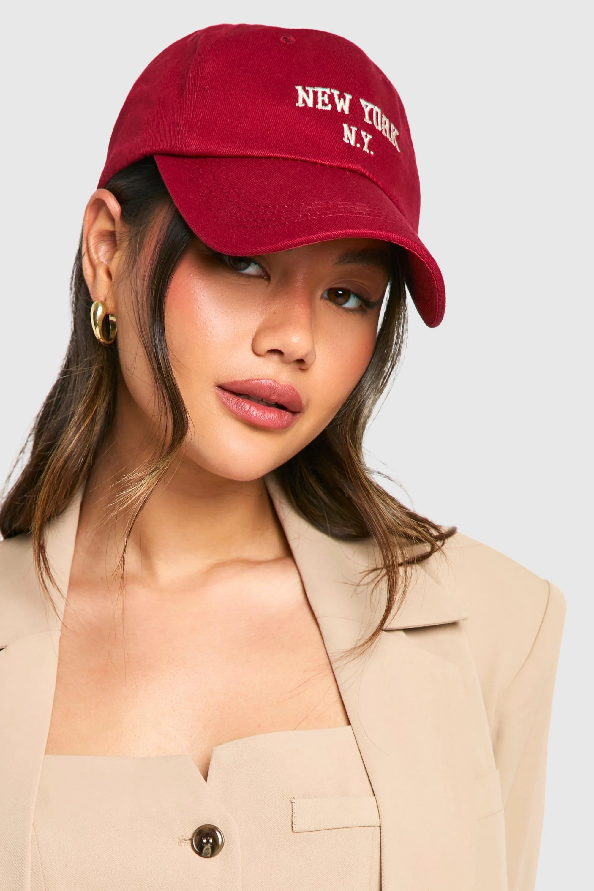 New York Embroidered Baseball Cap