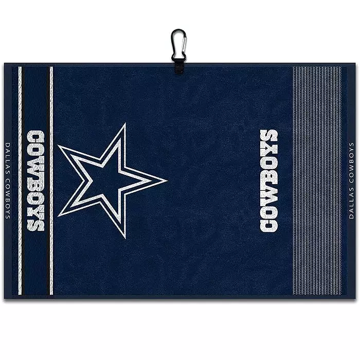 NFL Face/Club Jacquard Golf Towel