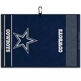 NFL Face/Club Jacquard Golf Towel