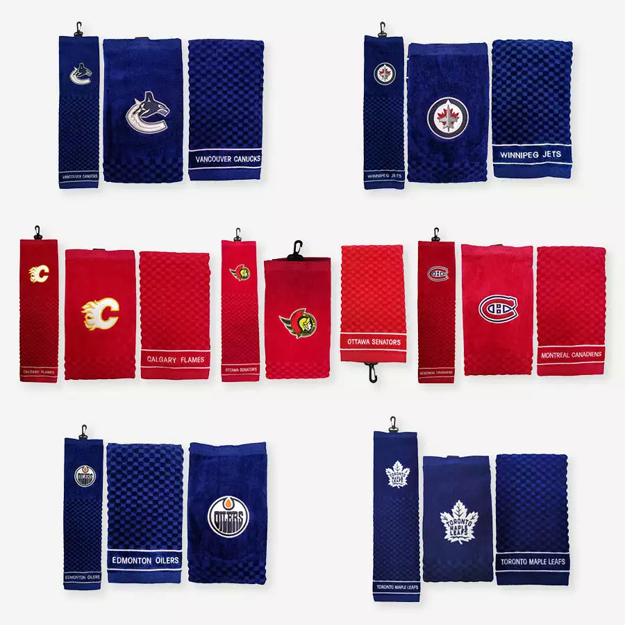 NHL Licensed Premium Golf Towel