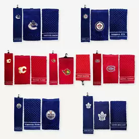 NHL Licensed Premium Golf Towel