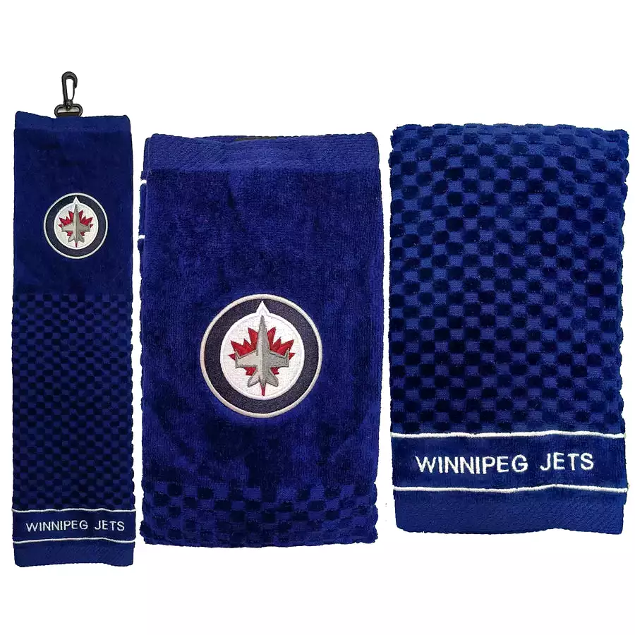 NHL Licensed Premium Golf Towel