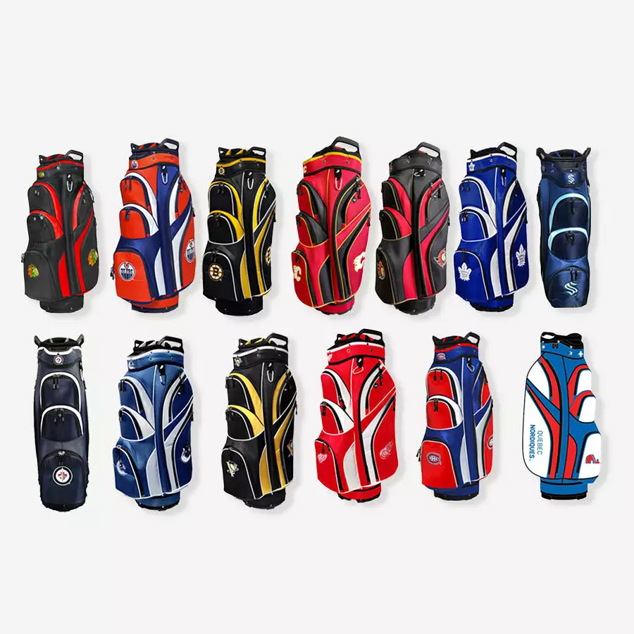 NHL Officially Licensed Cart Golf Bags