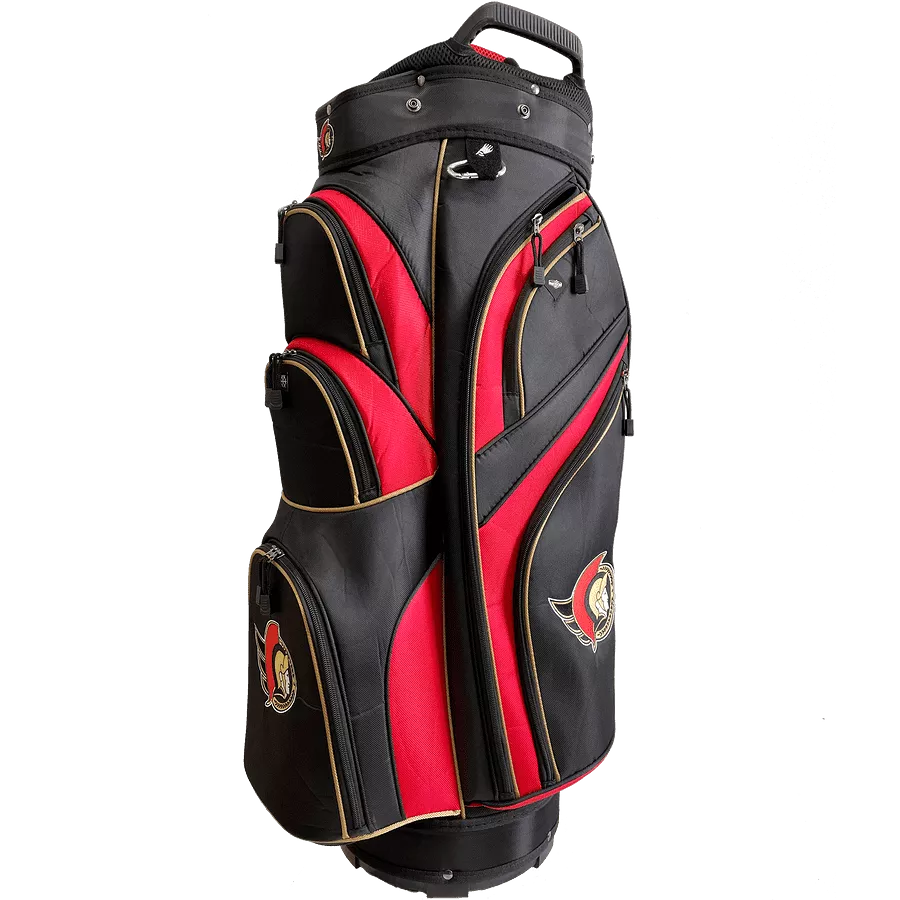 NHL Officially Licensed Cart Golf Bags