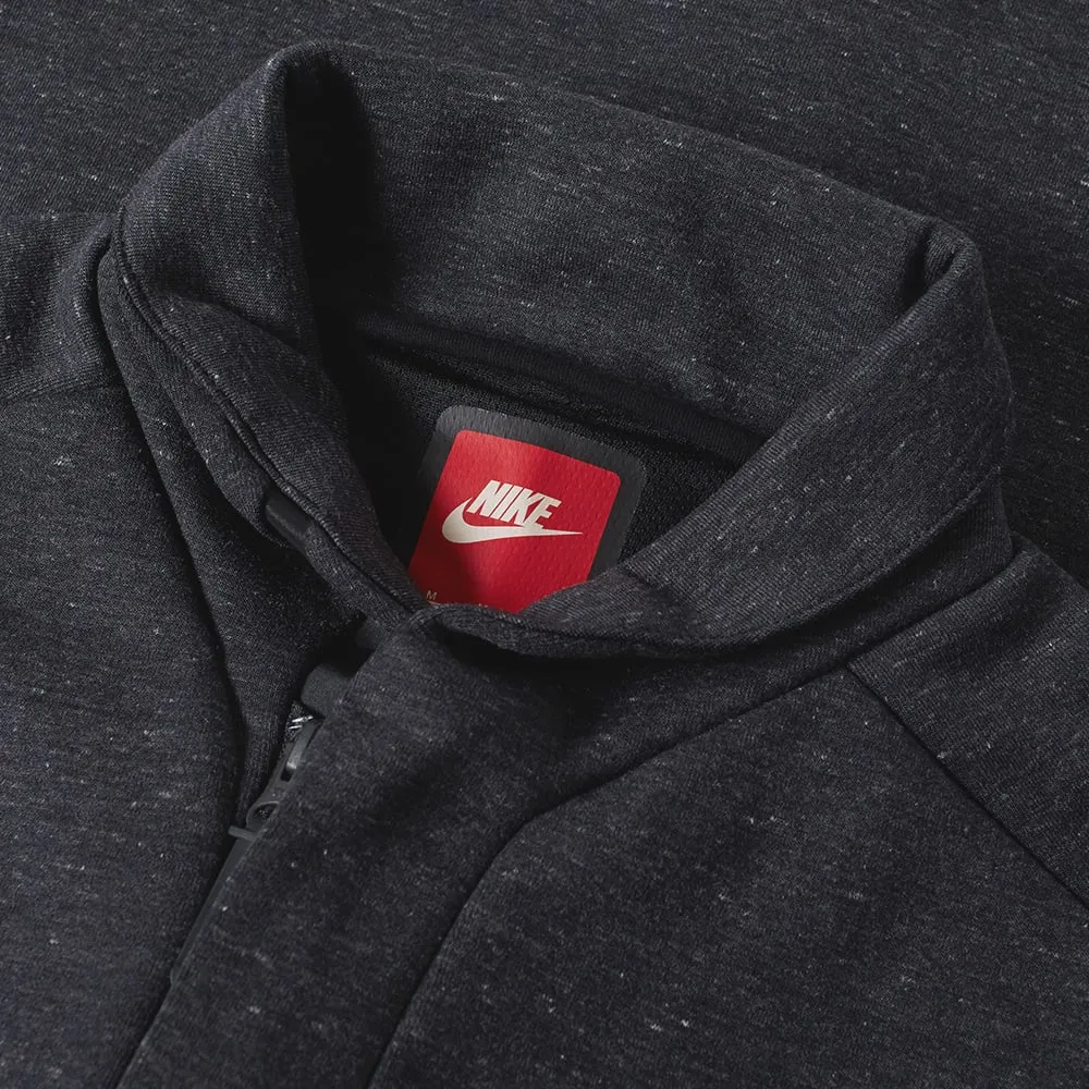 Nike Tech Fleece JacketCharcoal Heather & Black