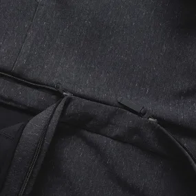 Nike Tech Fleece JacketCharcoal Heather & Black