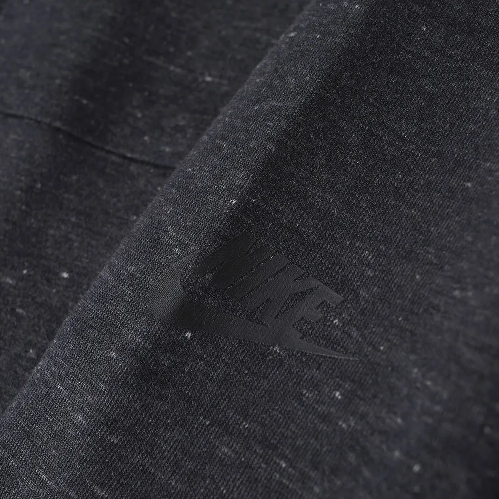 Nike Tech Fleece JacketCharcoal Heather & Black