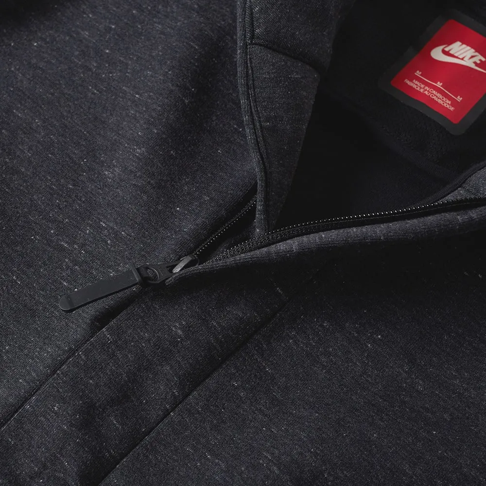 Nike Tech Fleece JacketCharcoal Heather & Black