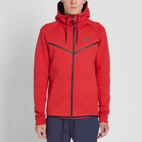 Nike Tech Fleece WindrunnerUniversity Red & Black