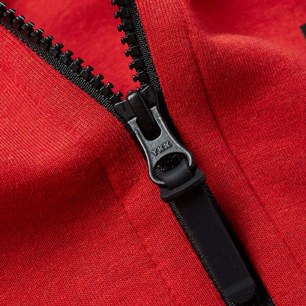 Nike Tech Fleece WindrunnerUniversity Red & Black