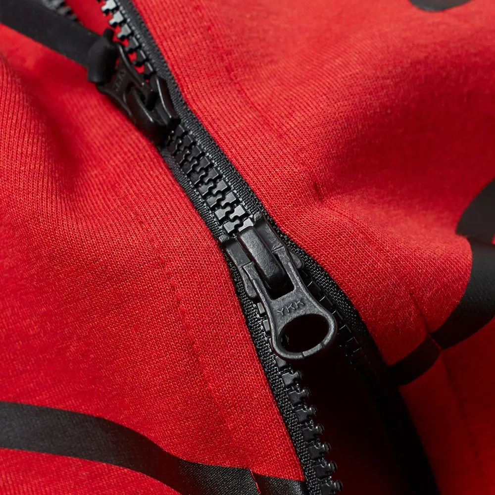 Nike Tech Fleece WindrunnerUniversity Red & Black