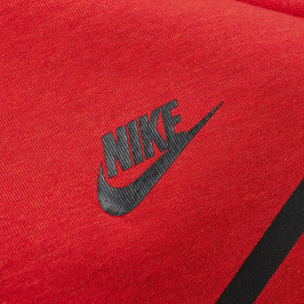 Nike Tech Fleece WindrunnerUniversity Red & Black