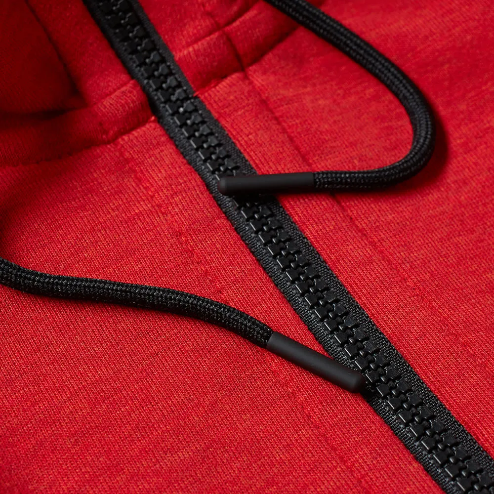 Nike Tech Fleece WindrunnerUniversity Red & Black