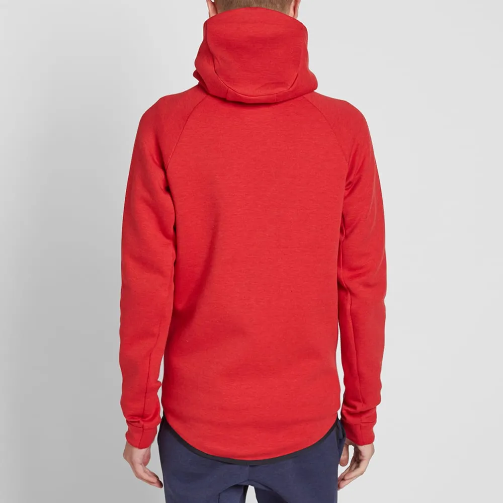 Nike Tech Fleece WindrunnerUniversity Red & Black