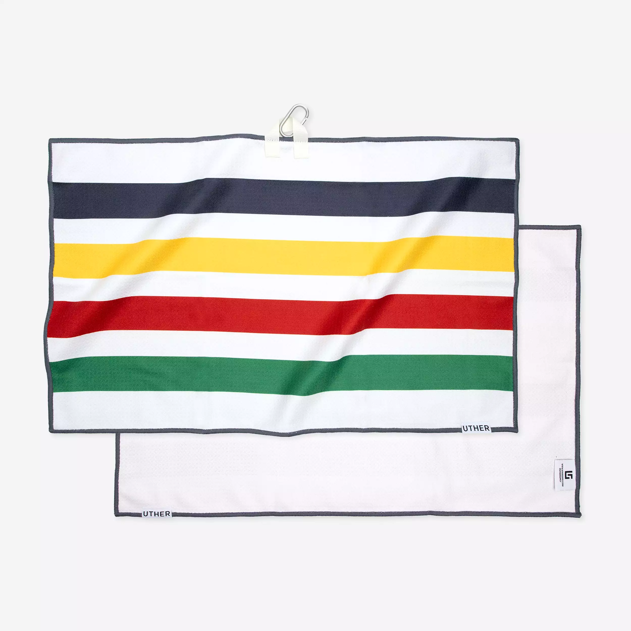 Northern Lights Cart Golf Towel