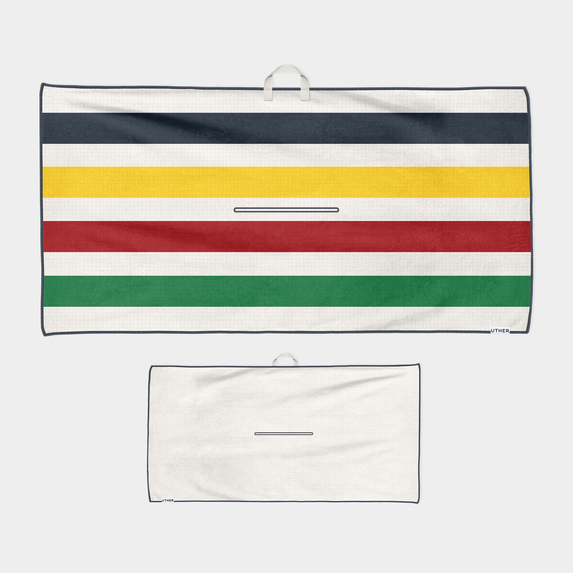 Northern Lights Tour Golf Towel