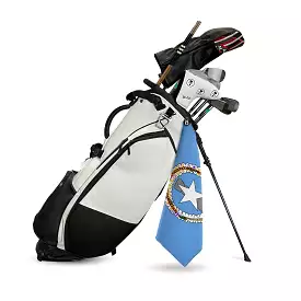 Northern Marianas Flag Golf Towel