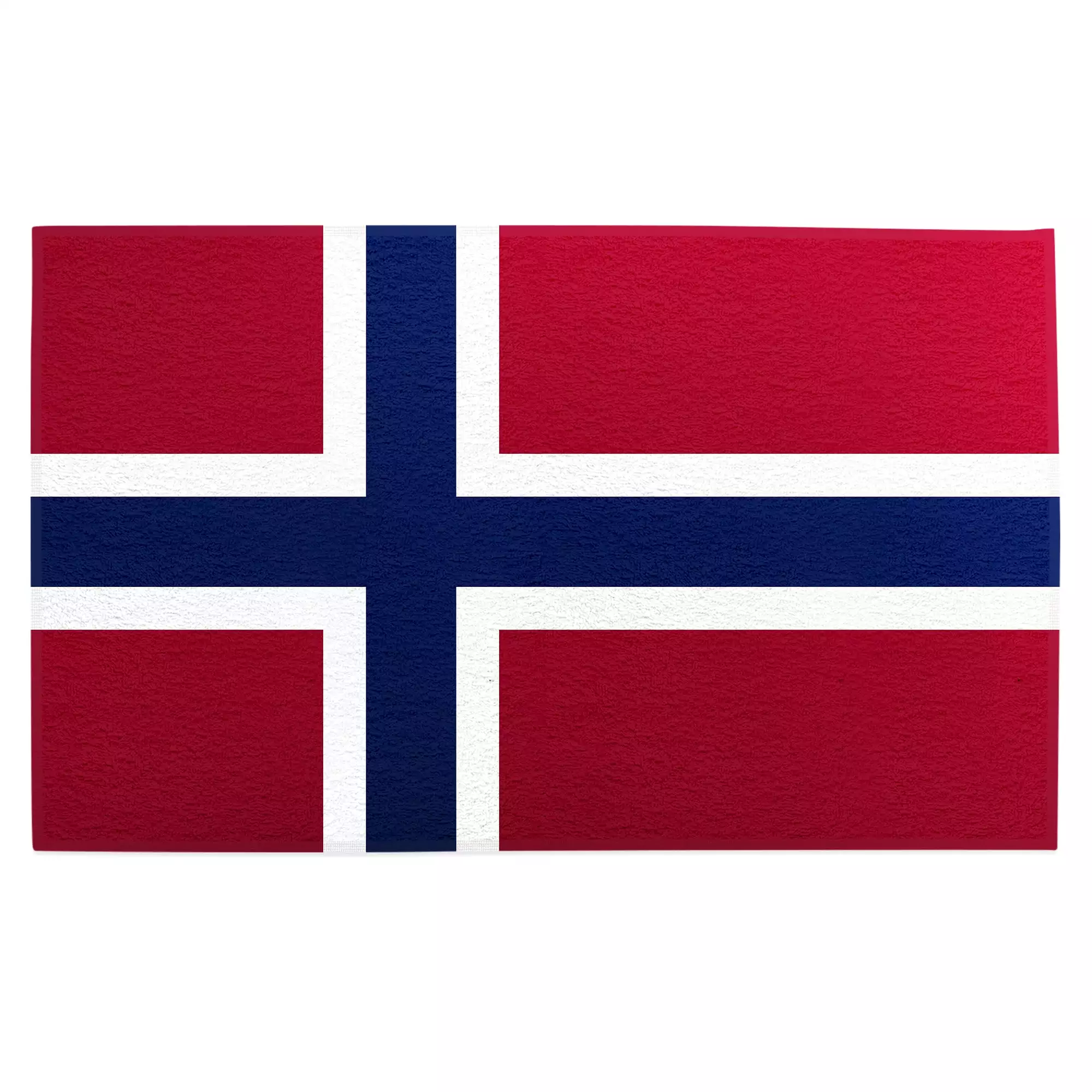 Norway Flag Golf Towel