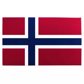 Norway Flag Golf Towel