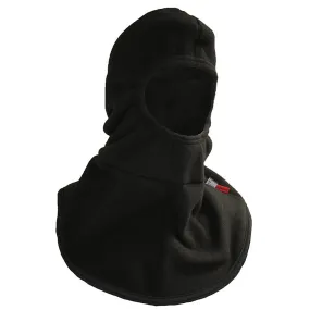 NSA FR NFPA 70E Black Nomex Made in USA Fleece Hood H81FO