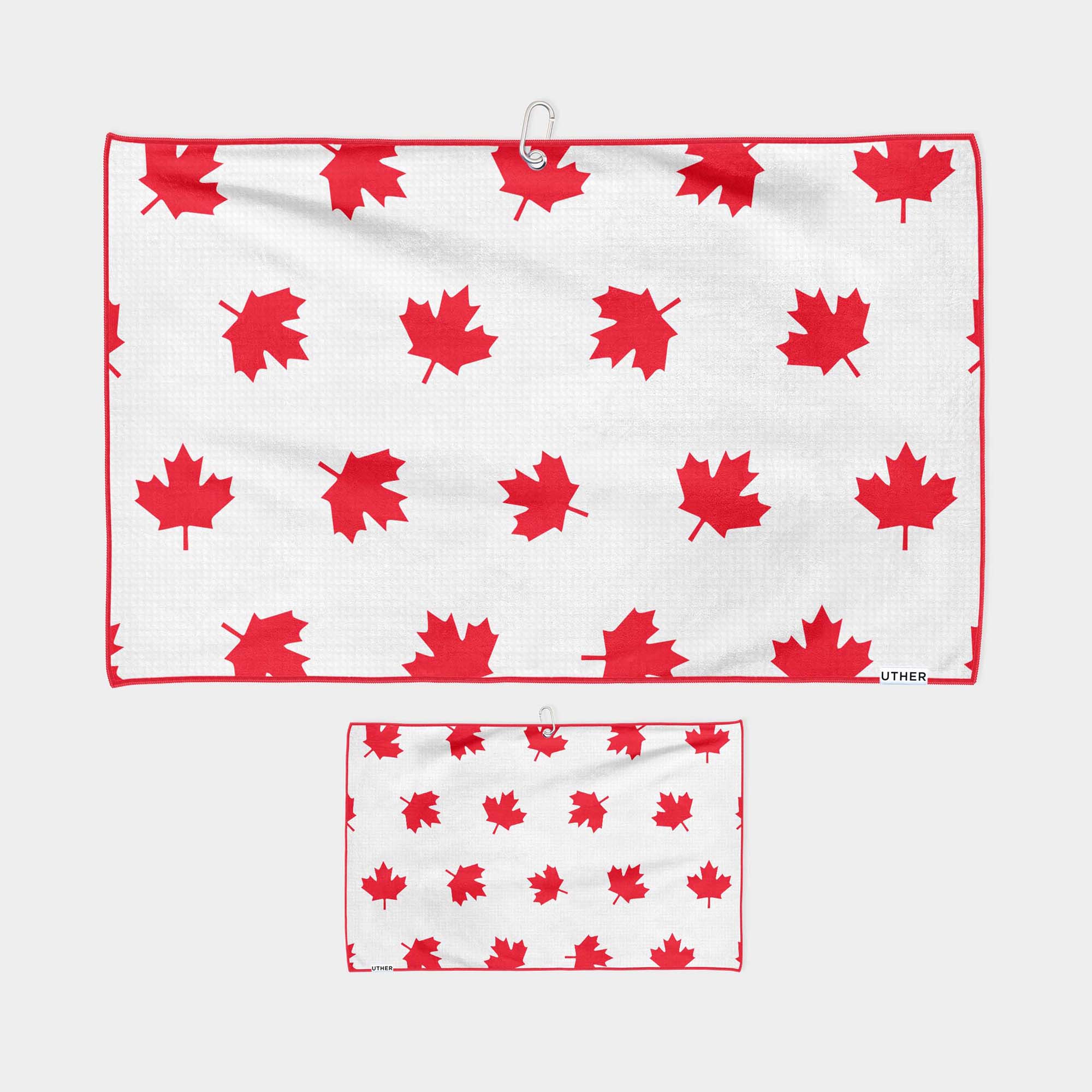 Oh Canada Cart Golf Towel