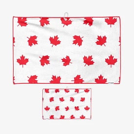 Oh Canada Cart Golf Towel