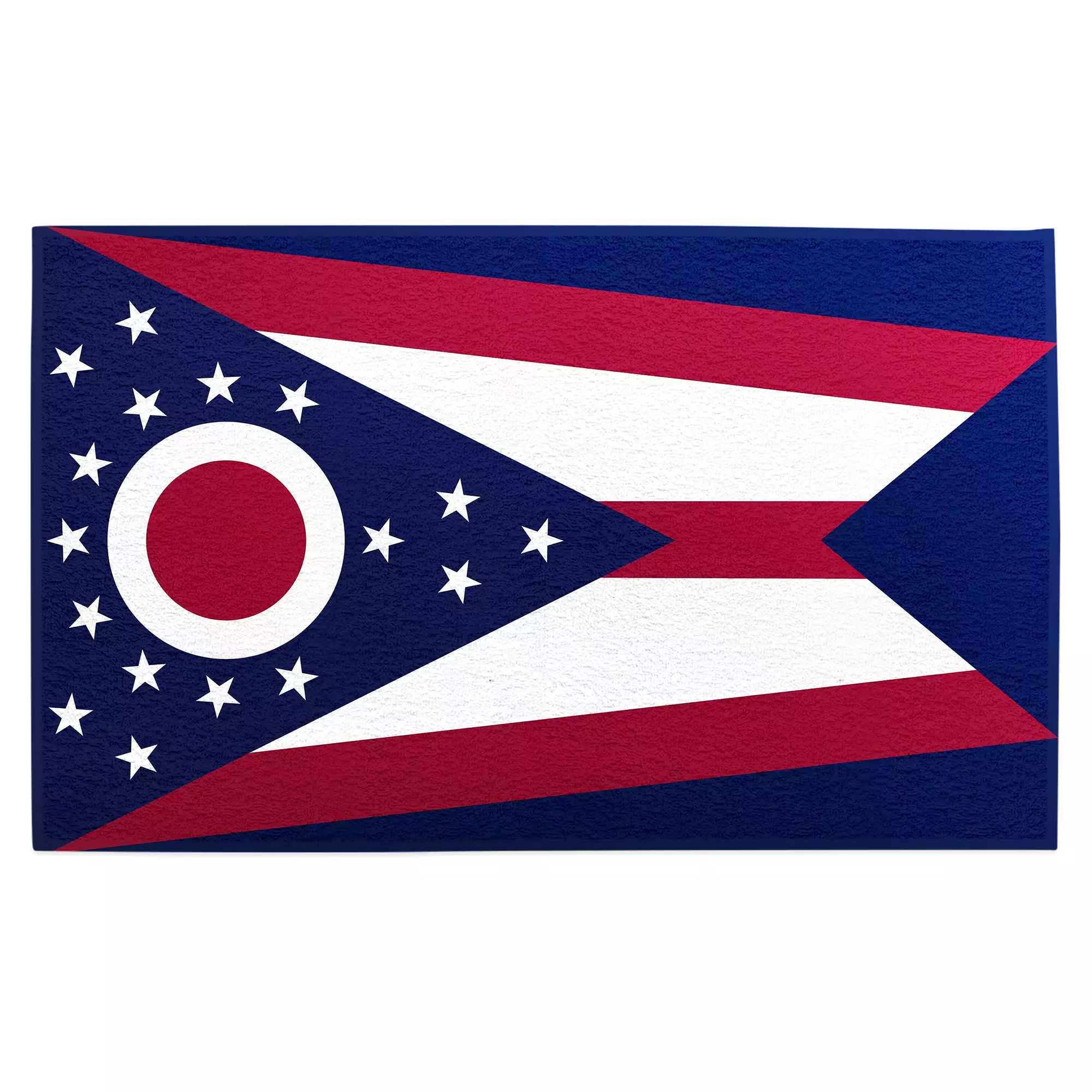 Ohio Flag Golf Towel