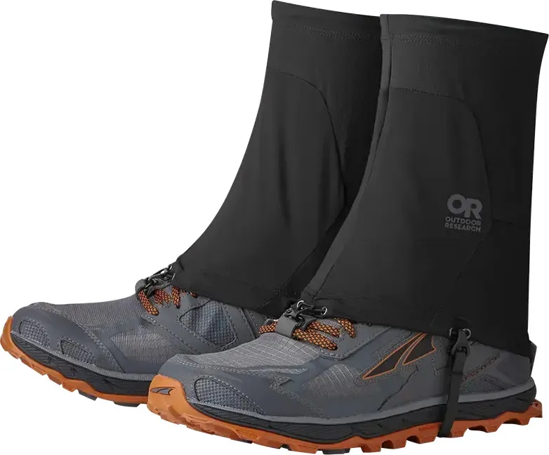 Outdoor Research Unisex Ferrosi Hybrid Gaiters Black | Buy Outdoor Research Unisex Ferrosi Hybrid Gaiters Black here | Outnorth