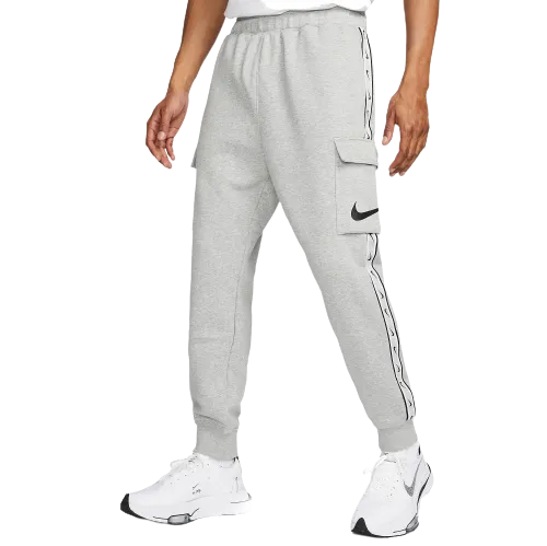 Pantalone Tuta Nike Cargo Grigio