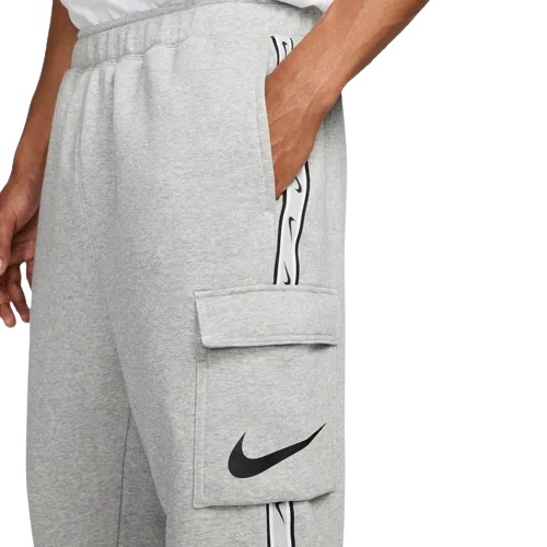 Pantalone Tuta Nike Cargo Grigio