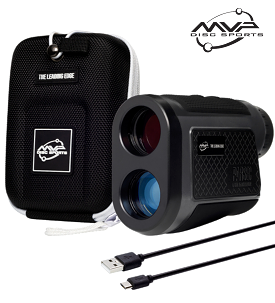 Parsec Disc Golf Rangefinder MVP