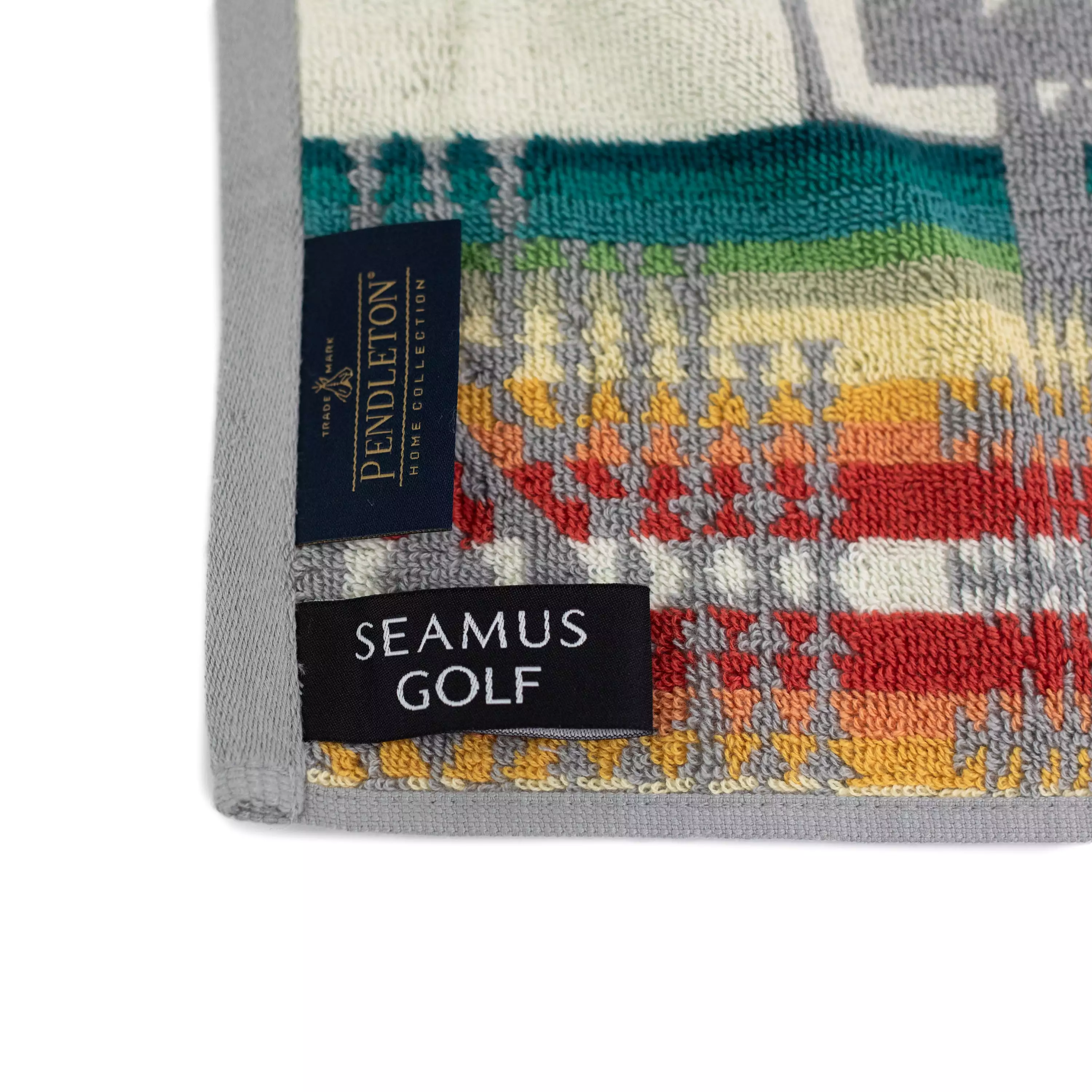 Pendleton Chief Joseph Grey Golf Towel