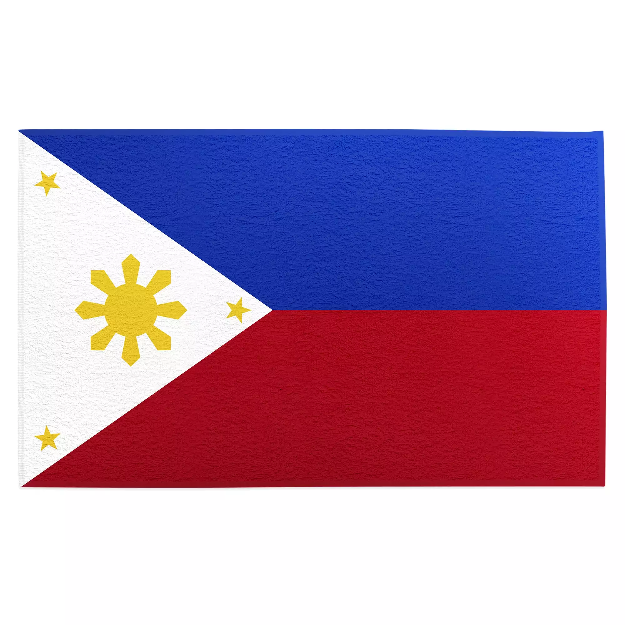 Philippines Flag Golf Towel