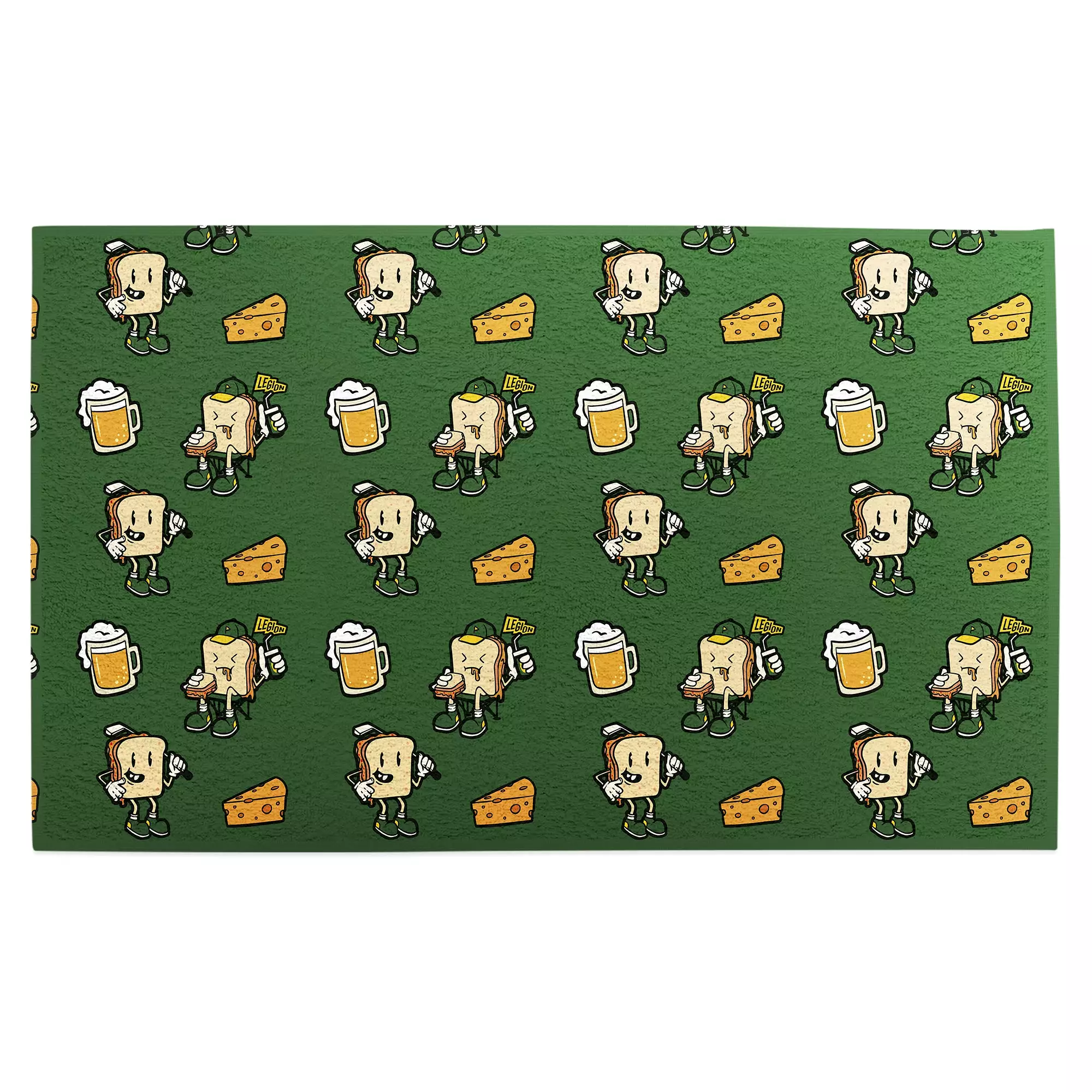 Pimento and Cheese Golf Towel