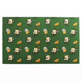 Pimento and Cheese Golf Towel