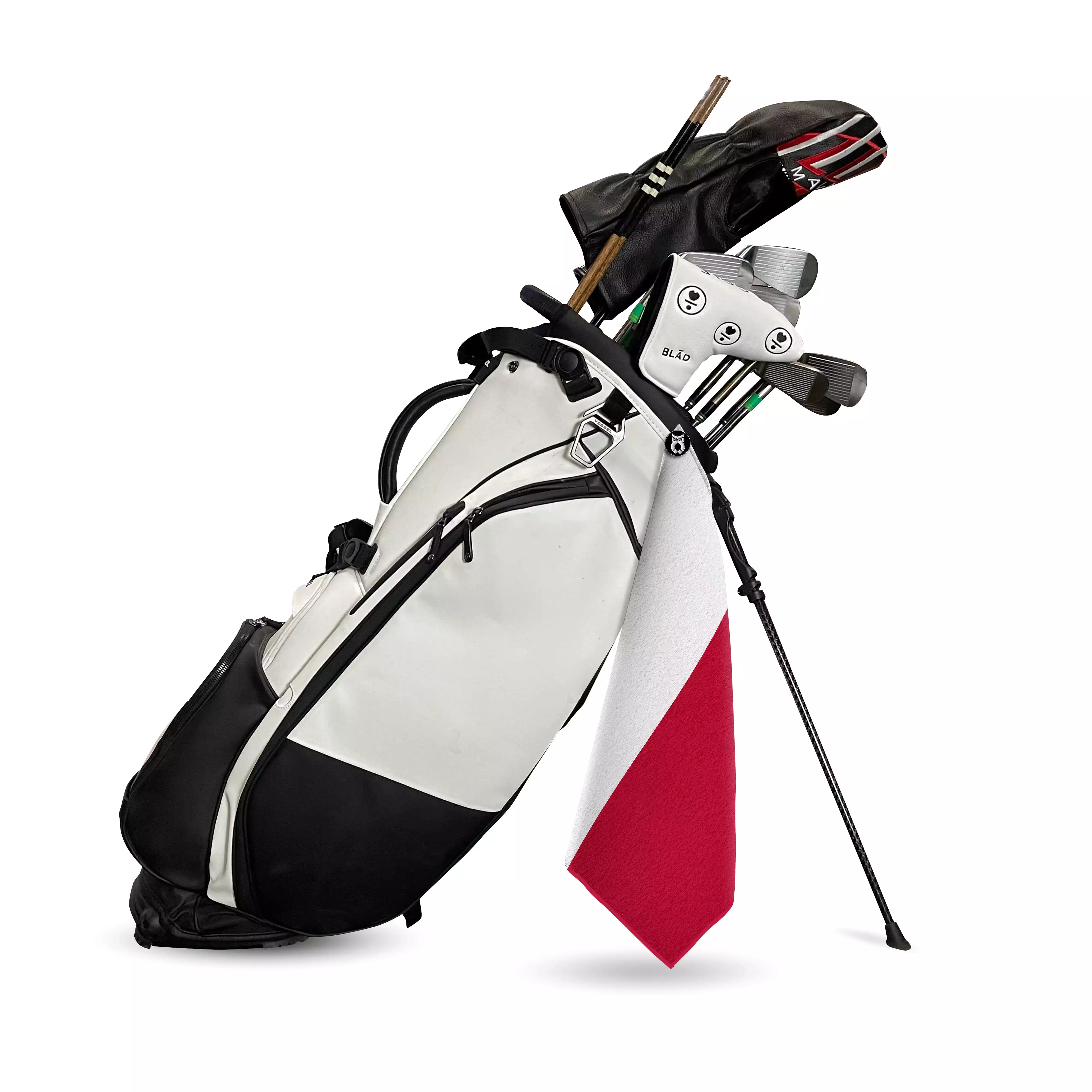 Poland Flag Golf Towel