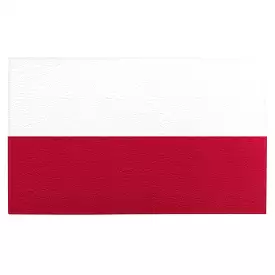 Poland Flag Golf Towel