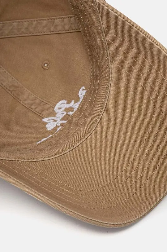 Polo Ralph Lauren cotton baseball cap beige color 211954882