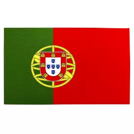 Portugal Flag Golf Towel