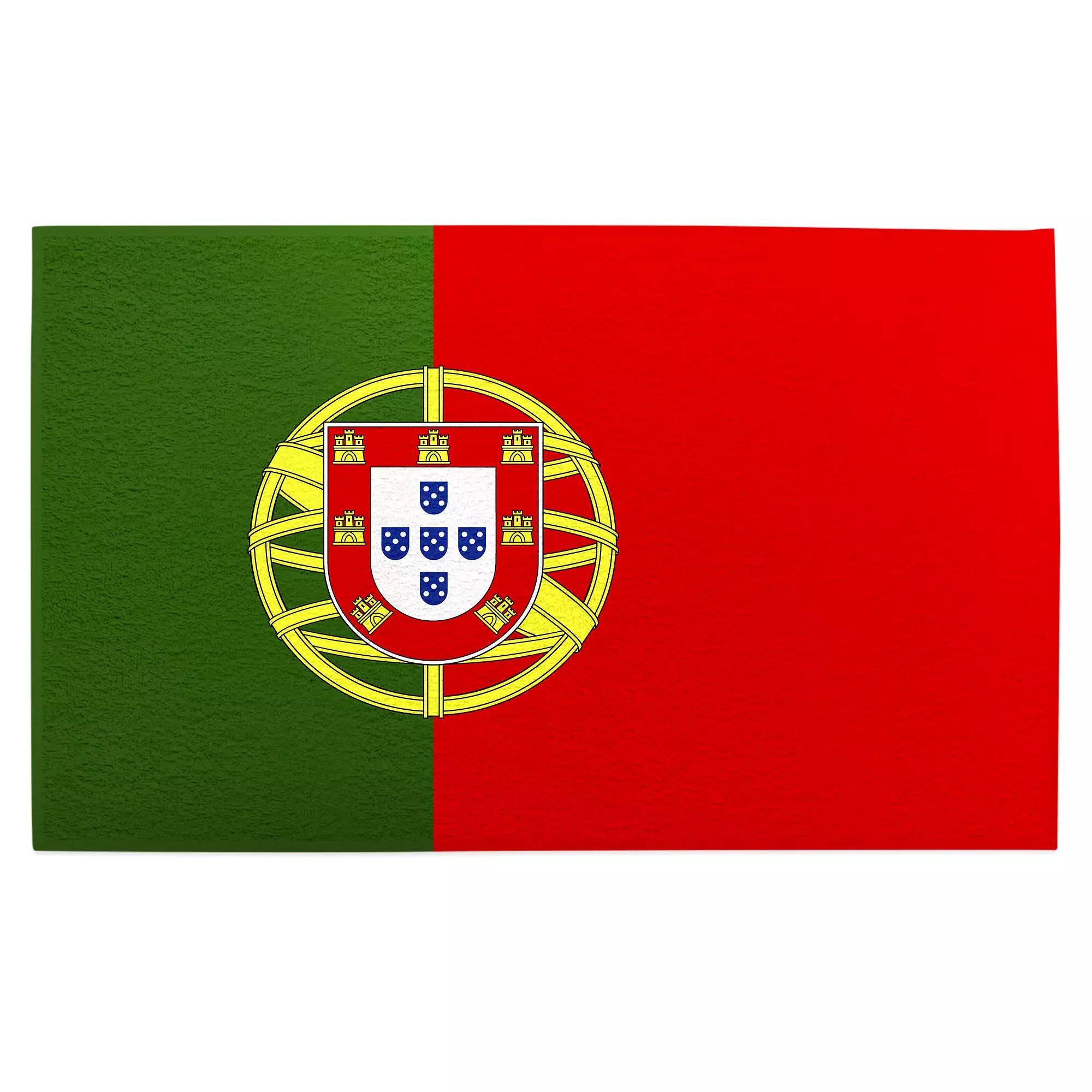 Portugal Flag Golf Towel