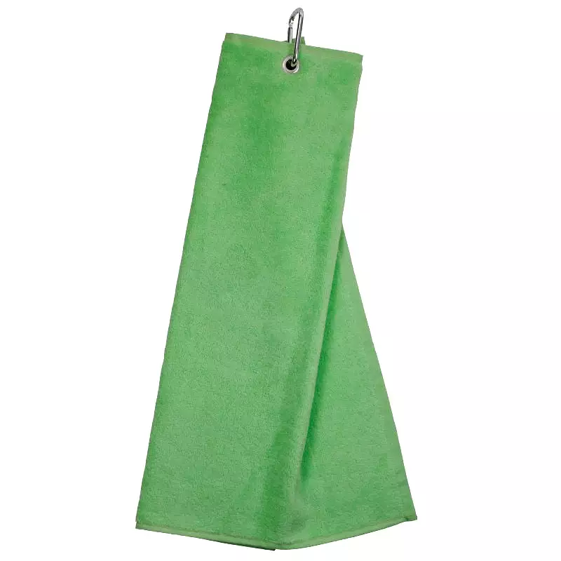 Premium Trifold 100% Cotton Golf Towel