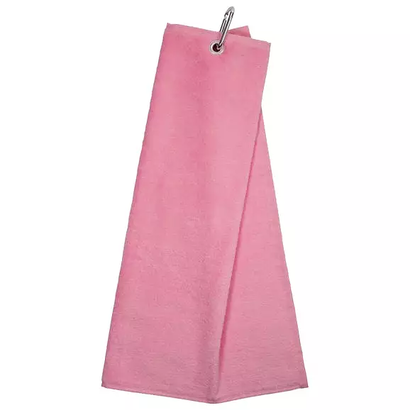 Premium Trifold 100% Cotton Golf Towel