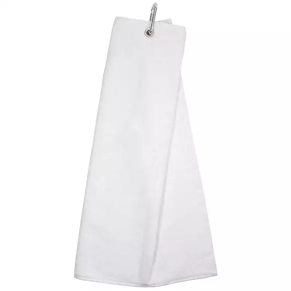 Premium Trifold 100% Cotton Golf Towel